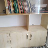 کتابخانه|کتابخانه، شلف، قفسه‌های دیواری|تهران, استخر|دیوار