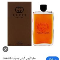 عطر ۱۵۰ میل گیلتی ابسولوت ادو پرفیوم مردانه گوچی|آرایشی، بهداشتی، درمانی|تهران, اوقاف|دیوار