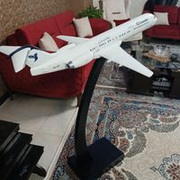 ماکت هواپیما اندازه بزرگ FOKKER-100 Iran Air|کلکسیون و سرگرمی|تهران, ظفر|دیوار