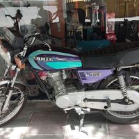 هندا آشیل 98تک برگ کم کار|موتورسیکلت|تهران, پونک|دیوار