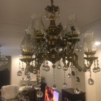 لوستر برنز|لوستر و چراغ آویز|تهران, جردن|دیوار
