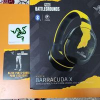 هدست ریزر(barracuda x PUBG EDITION )RAZAR+گارانتی|قطعات و لوازم جانبی رایانه|تهران, جردن|دیوار