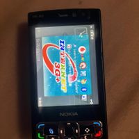 نوکیا N95 8GB با حافظهٔ ۸ گیگابایت|موبایل|تهران, جنت‌آباد مرکزی|دیوار