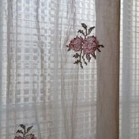 پرده سه تیکه|پرده، رانر، رومیزی|تهران, جردن|دیوار