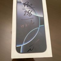 اپل iPhone 16 Pro با حافظهٔ ۲۵۶ گیگابایت|موبایل|تهران, شهرک غرب|دیوار