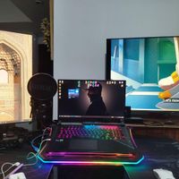 ASUS g733 مدل اتریش فاکتور عکس دووم|رایانه همراه|تهران, درکه|دیوار