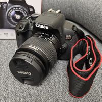 دوربین کنون نو canon 650D|دوربین عکاسی و فیلم‌برداری|تهران, ستارخان|دیوار