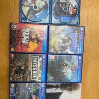 بازی ps 4 red dead days gone pes horizon hitman|کنسول، بازی ویدئویی و آنلاین|تهران, گیشا (کوی نصر)|دیوار