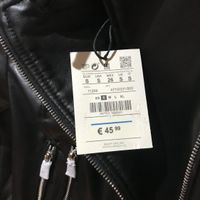 کاپشن چرم دخترانهPULL&BEAR|لباس|تهران, آجودانیه|دیوار