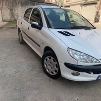 پژو 206 SD V8، مدل ۱۳۹۶|سواری و وانت|رشت, گلسار|دیوار