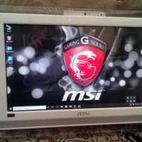 All in one MSI pro 20 6m|رایانه رومیزی|تهران, استاد معین|دیوار