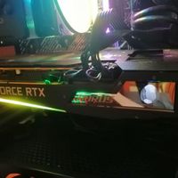 RTX AOUROS MASTER 3070 8 gig DDR6 GIGABYTE|قطعات و لوازم جانبی رایانه|تهران, نجات اللهی|دیوار