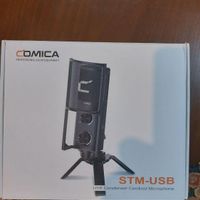 میکروفون usb برند C0MICO مدل stm|فیلم و موسیقی|تهران, جنت‌آباد شمالی|دیوار