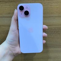 ایفون ۱۵ نرمال صورتی iPhone 15normal pink|موبایل|تهران, شهرک غرب|دیوار