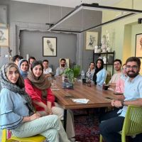 فضای-اشتراکی-هنری-در-آموزشگاه-تکنیک