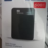 هارد اکسترنال 500  گیگ  المنت elements|قطعات و لوازم جانبی رایانه|تهران, شهرک ولیعصر|دیوار