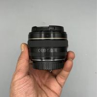 لنز دوربین عکاسی canon 50 mm 1.4 دست دوم . ایزوکم|دوربین عکاسی و فیلم‌برداری|تهران, خاقانی|دیوار