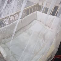 گهواره کنار تخت مادر|تخت و صندلی بچه|کرج, شهرک وحدت|دیوار