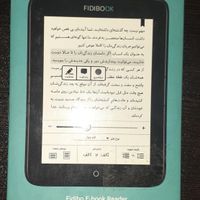 فروش کتابخوان Fidibo F1 تمیز و در حد نو|تبلت|تهران, آبشار|دیوار