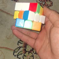 مکعب روبیک سه در سه|اسباب‌‌بازی|تهران, نارمک جنوبی|دیوار