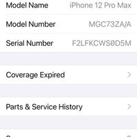 اپل iPhone 12 Pro Max ۲۵۶ گیگابایت|موبایل|تهران, چیتگر|دیوار