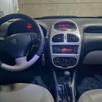 پژو 206 فرانسوی|خودرو سواری و وانت|اصفهان, خانه اصفهان|دیوار