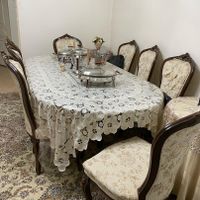 میز نهارخوری هشت نفره نو|میز و صندلی غذاخوری|تهران, امام حسین(ع)|دیوار