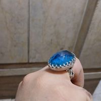 انگشتر نقره عقیق توپاز|جواهرات|تهران, شمیران‌نو|دیوار