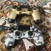 دسته ps4 طلایی ارتشی|کنسول، بازی ویدئویی و آنلاین|تهران, نارمک جنوبی|دیوار