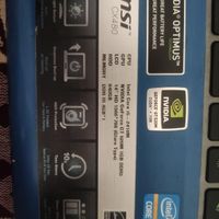 لب تاب msi cx480|رایانه همراه|تهران, افسریه|دیوار