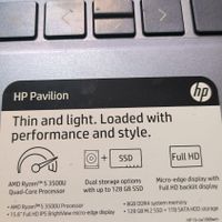 لپتاپ hp pavilion رم ۲۴|رایانه همراه|تهران, ظهیرآباد|دیوار