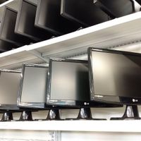 مانیتور lcd و led 15 17 19 22 24 اینچ lg dell میکس|رایانه رومیزی|تهران, شهرک ولیعصر|دیوار