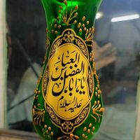 لاله مذهبی لاله علامت علم حجله چهل چراغ|کلکسیون اشیاء عتیقه|تهران, جی|دیوار