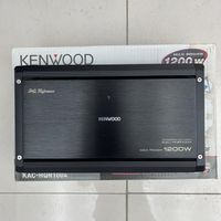 آمپلی فایر کنوود ۱۰۰۴ چهارکانال kenwood|قطعات یدکی و لوازم جانبی|تهران, آجودانیه|دیوار