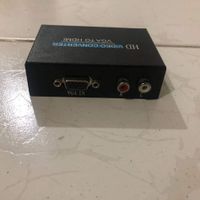 تبدیل VGA به HDMI همراه با خروجی AUX 176 FY1316M|قطعات و لوازم جانبی رایانه|تهران, بریانک|دیوار