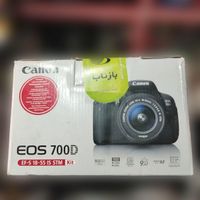 دوربین آکبند 700D canon با لنز 18-55 STM|دوربین عکاسی و فیلم‌برداری|تهران, پامنار|دیوار