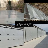 کانتینری برزنت شعمی طلق سایبان شفاف چادردوزی|خدمات پیشه و مهارت|تهران, تهران‌سر|دیوار