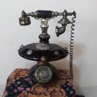 تلفن سلطنتی چوبی قدیمی|کلکسیون اشیاء عتیقه|کرج, شهر جدید اندیشه|دیوار