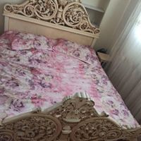 سرویس خواب منبت کاری|تخت و سرویس خواب|تهران, مینا|دیوار