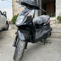 OR SYM ۱۲۵ گالکسی|موتورسیکلت|تهران, جنت‌آباد مرکزی|دیوار