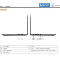 لپ تاپ Lenovo IdeaPad 3 مدل 15alc6 مشابه نو|رایانه همراه|تهران, اکباتان|دیوار