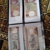 کلکسیون اسکناس های خارجی (با توضیحات)|کلکسیون سکه، تمبر، اسکناس|تهران, شهرک غرب|دیوار