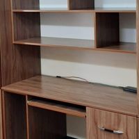 کتابخانه چوب ام دی اف|کتابخانه، شلف، قفسه‌های دیواری|تهران, مهرآباد جنوبی|دیوار