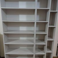 کتابخانه های سفید رنگ|کتابخانه، شلف، قفسه‌های دیواری|تهران, جردن|دیوار