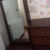 تخت تمام چوب رنگ گردویی|تخت و سرویس خواب|تهران, زنجان|دیوار