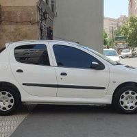 پژو 206 تیپ ۵، مدل ۱۳۹۶ بدون رنگ و بسیار تمیز|خودرو سواری و وانت|تهران, سبلان|دیوار