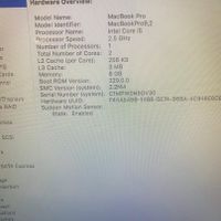 مک بوک پرو 13اینچی مدل 2012/فروش2015- MacBook pro|رایانه همراه|تهران, اوین|دیوار