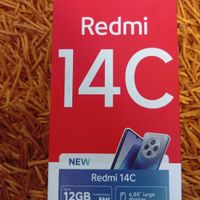 شیائومی Redmi 14C با حافظهٔ ۱۲۸ گیگابایت|موبایل|تهران, کوی هفدهم شهریور|دیوار