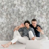 کمتر از رنگ پلاستیک،کاغذ دیواری قابل شستشو متری 50|مصالح و تجهیزات ساختمان|مشهد, الهیه|دیوار