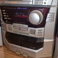 ضبط jvc اصل|سیستم صوتی خانگی|آمل, |دیوار